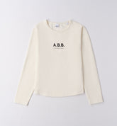 maglietta manica lunga ragazza